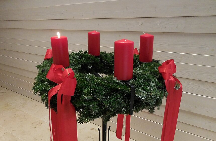 Adventskranz