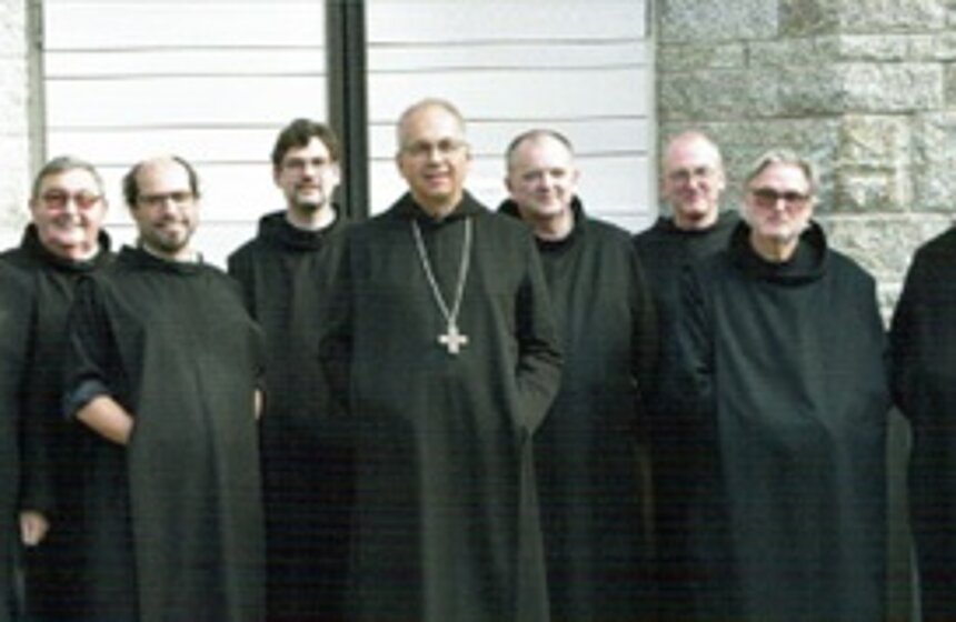 Gruppenfoto Mönche