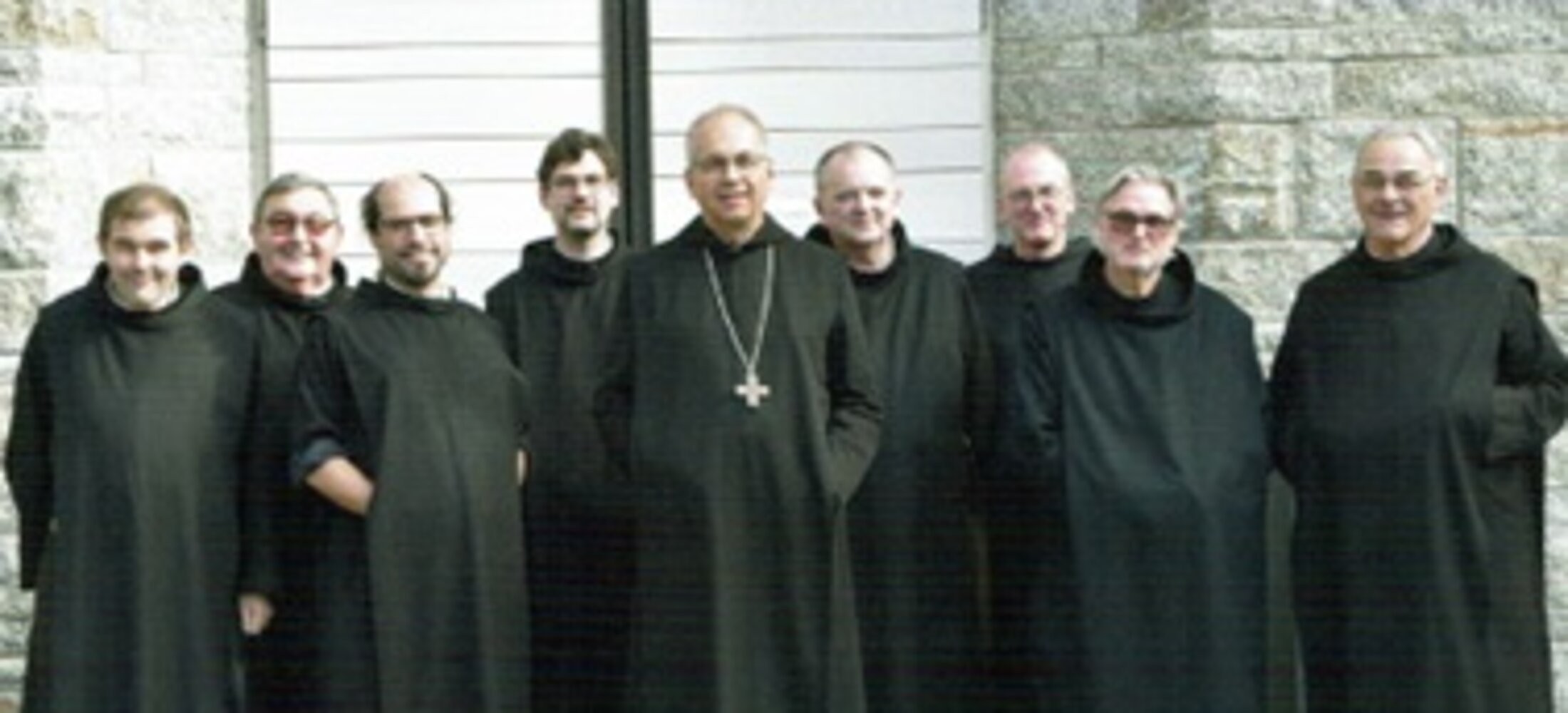 Gruppenfoto Mönche