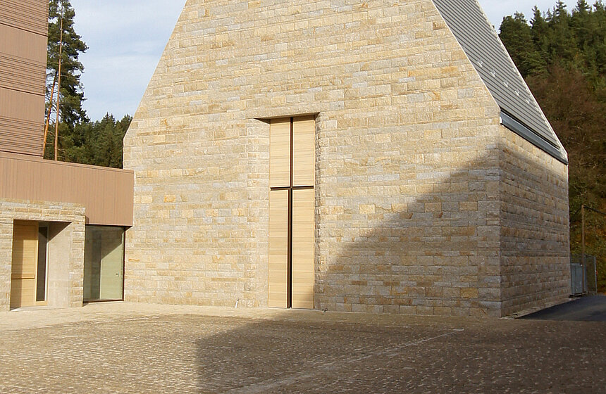 Außenansicht Kapelle Johannes der Täufer