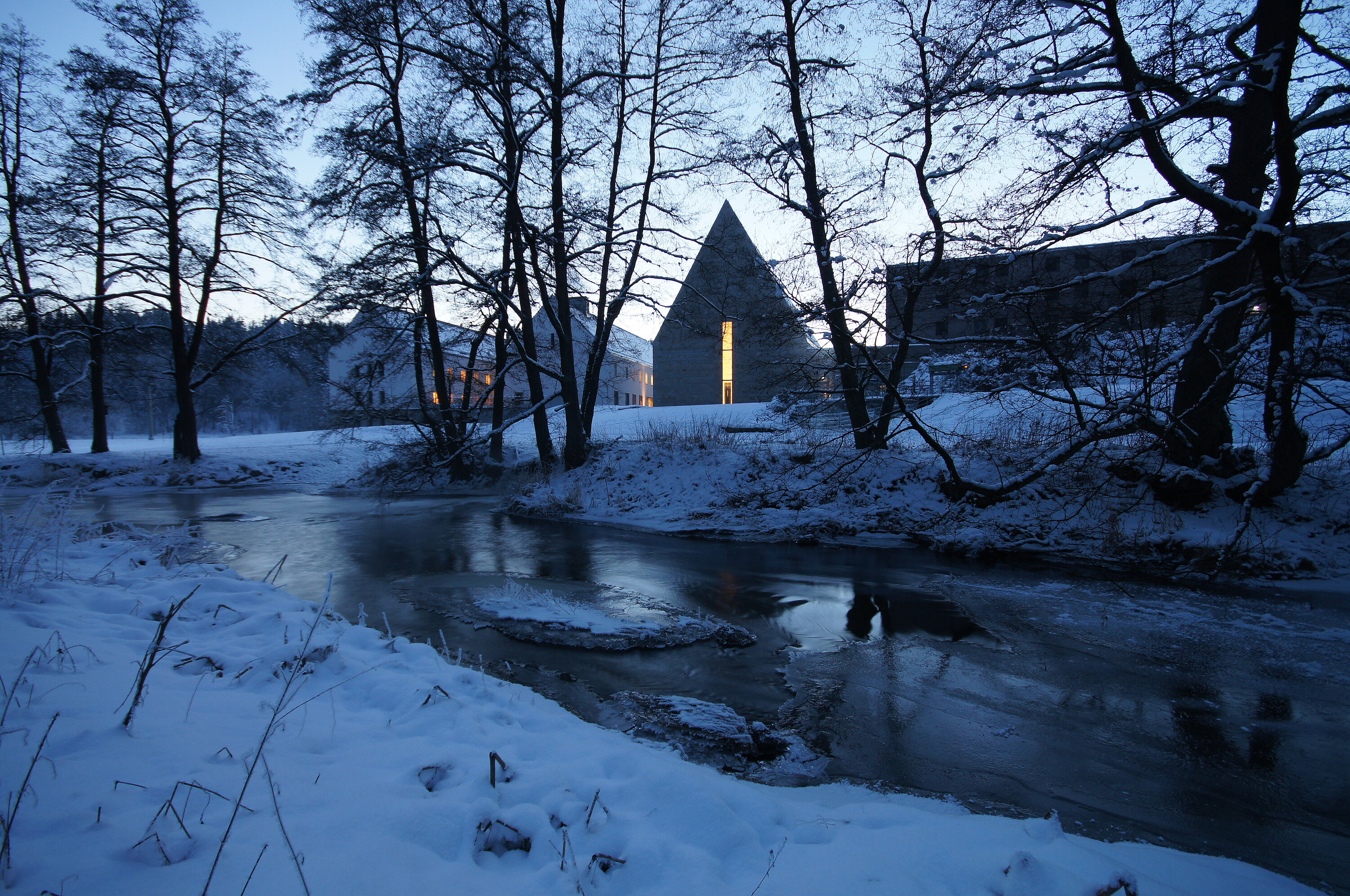 Winterlandschaft im Johannisthal