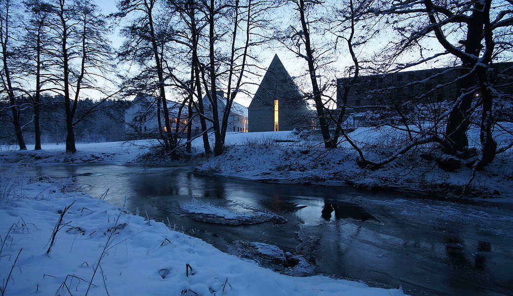 Winterlandschaft im Johannisthal
