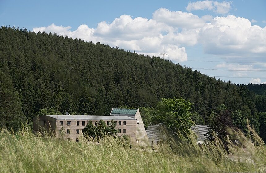 Dächer vom Haus Johannisthal