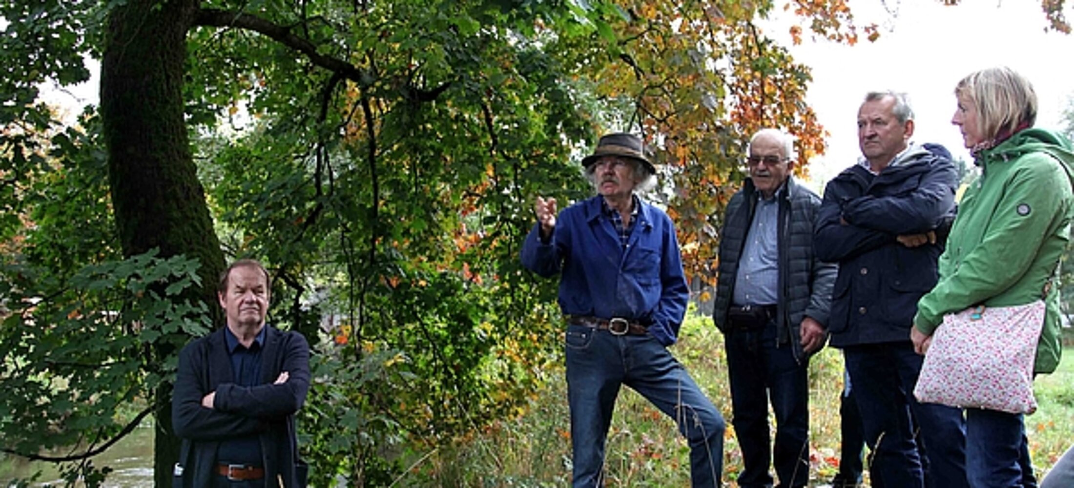 Menschen in der Natur