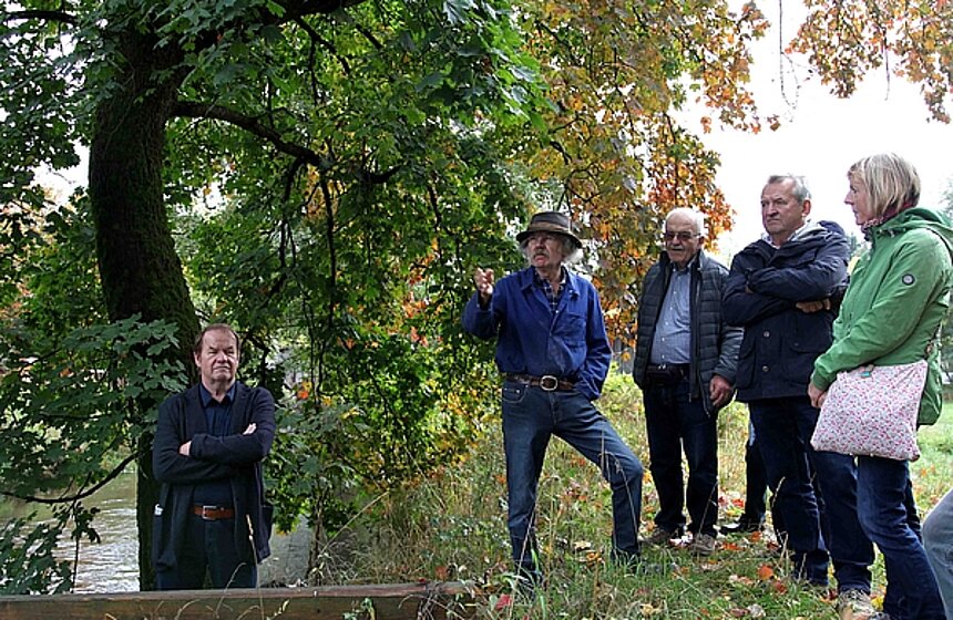 Menschen in der Natur