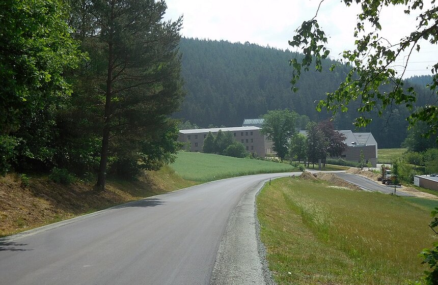 Zufahrt nach Johannisthal