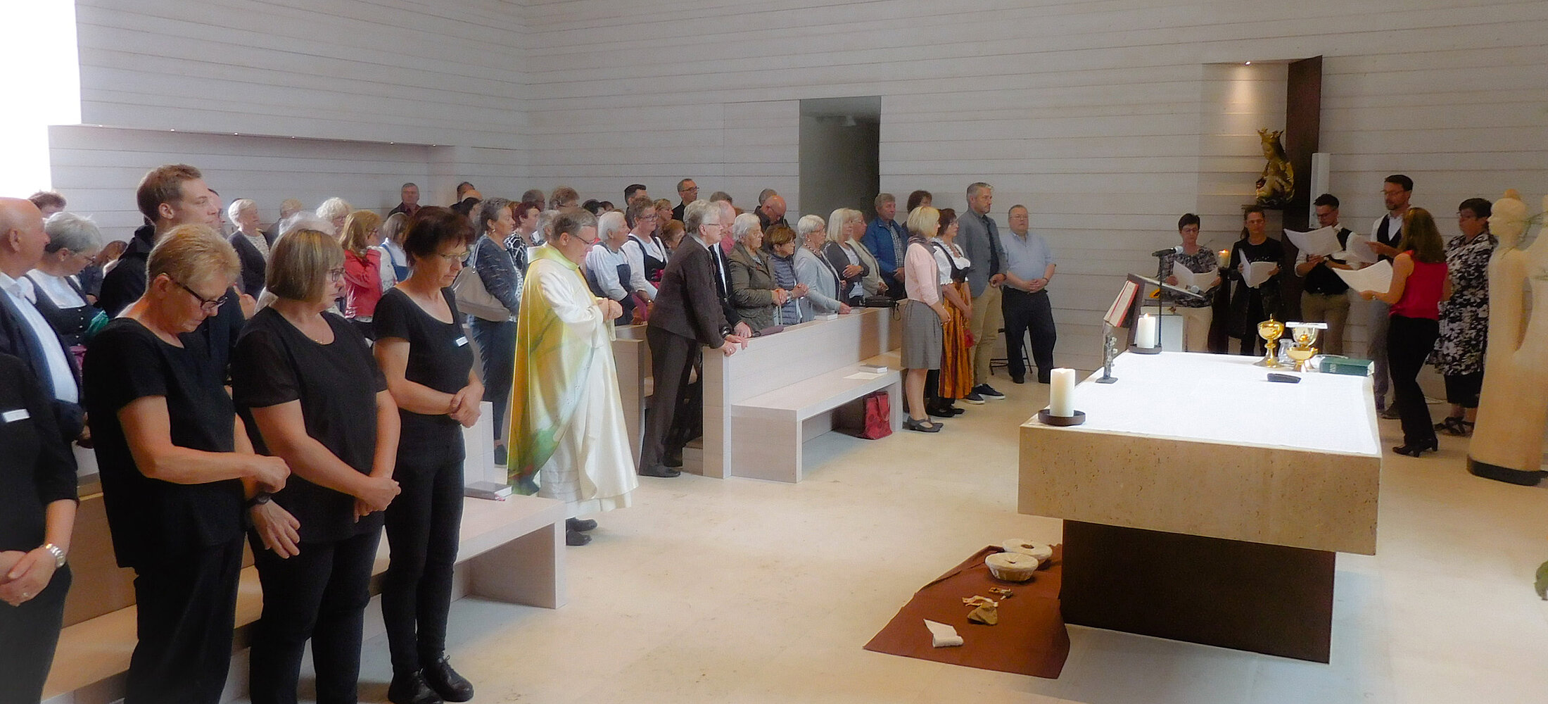 Jugendblaskapelle Nabburg in der Kirche