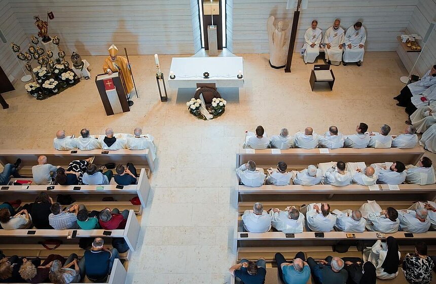 Gottesdienstfeier mit Bischof Tomas Holub