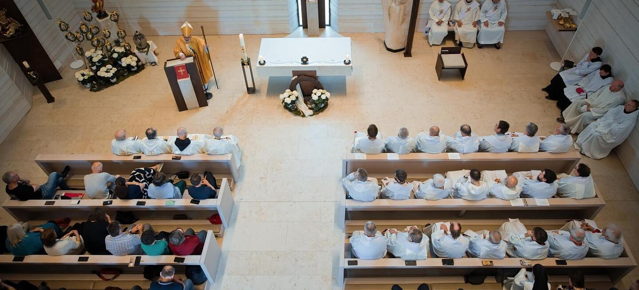 Gottesdienstfeier mit Bischof Tomas Holub