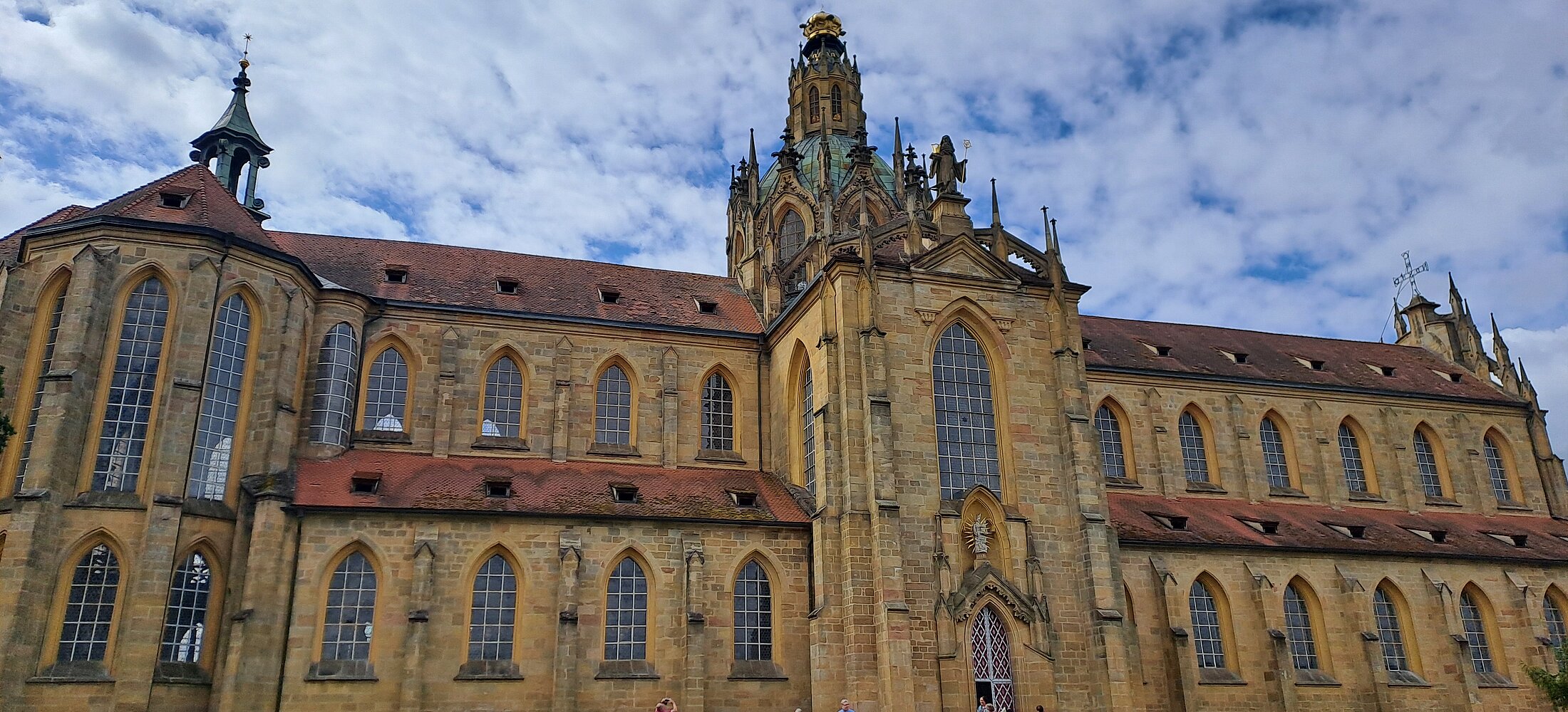 Ehemalige Klosterkirche in Kladruby