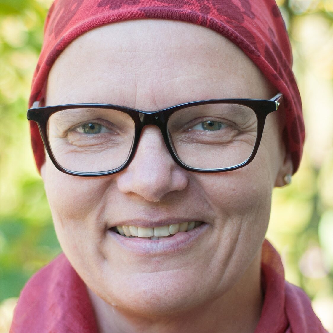 Porträtbild Referentin Sr. Bärbel Thomä MC