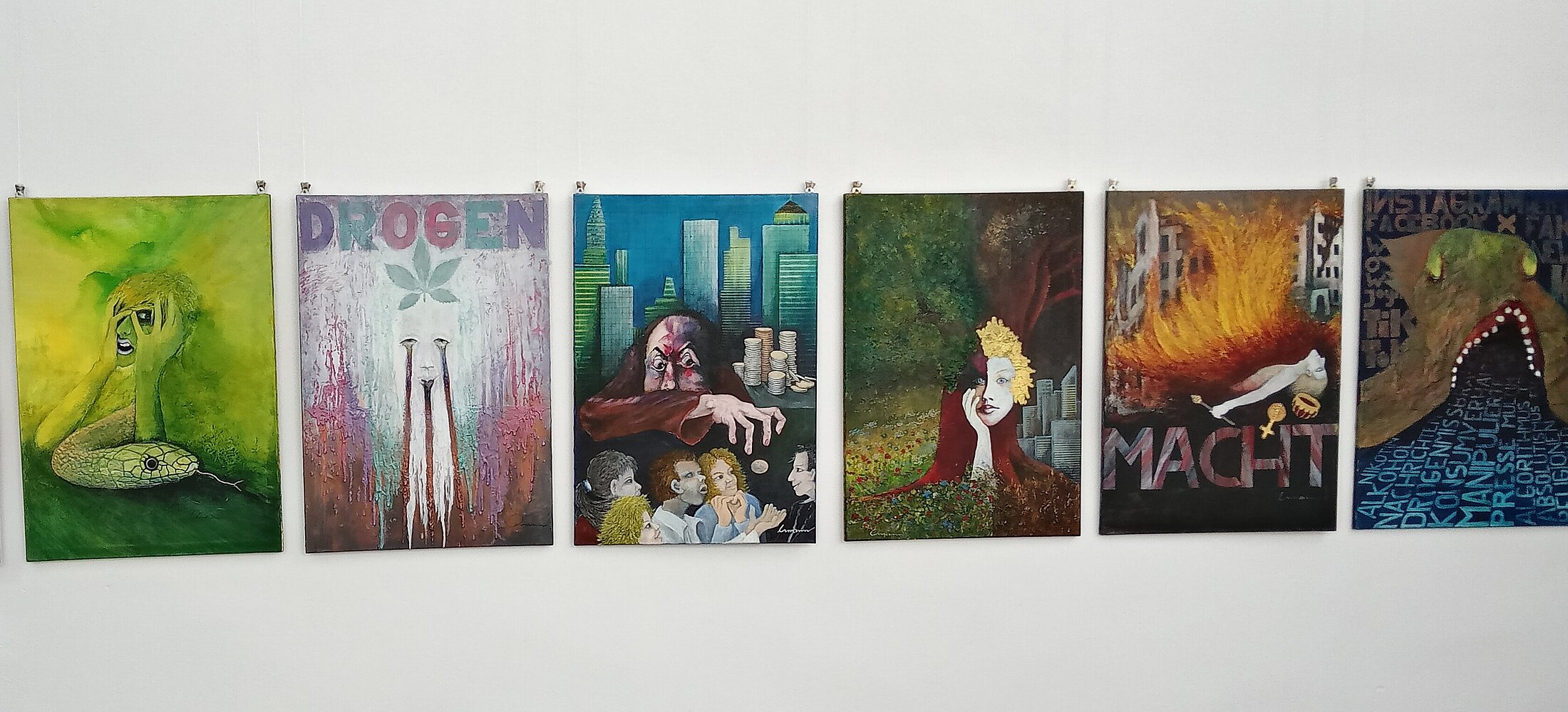 Bildergalerie des Malers Ernst Umann