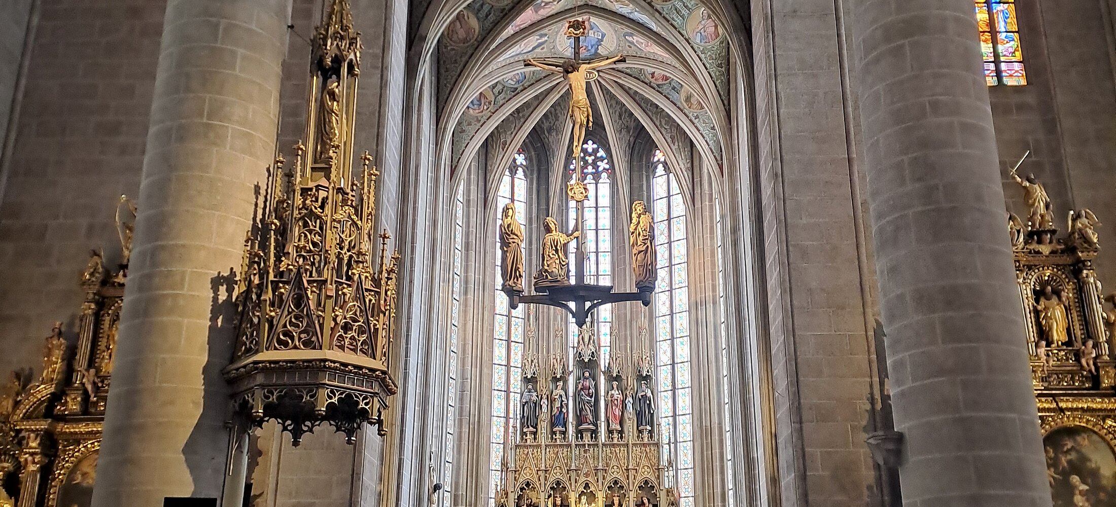 Kathedrale in Pilsen