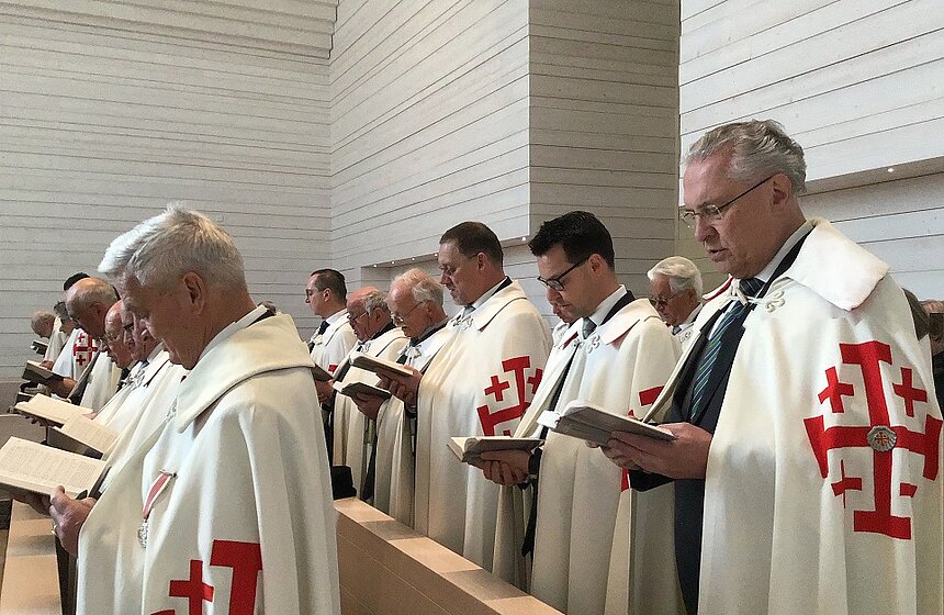 Ritterorden in der Kirche