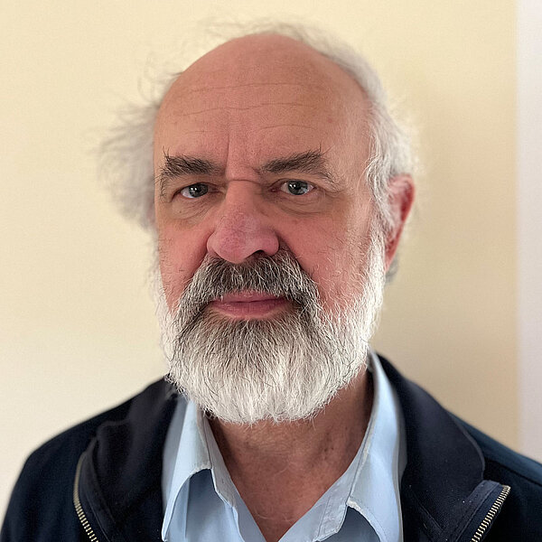 Porträtbild Referent Heinrich Rosner
