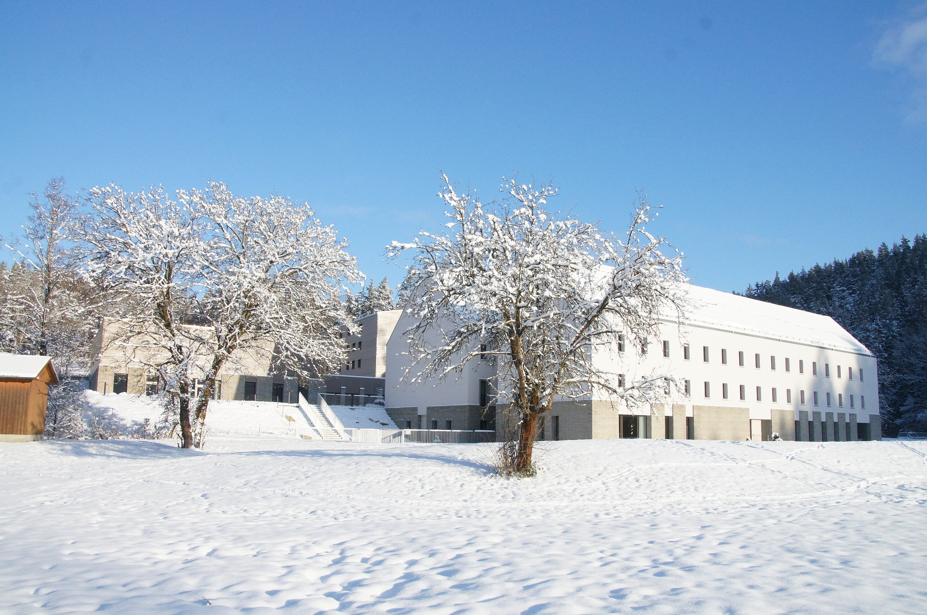 Winterlandschaft in Johannisthal