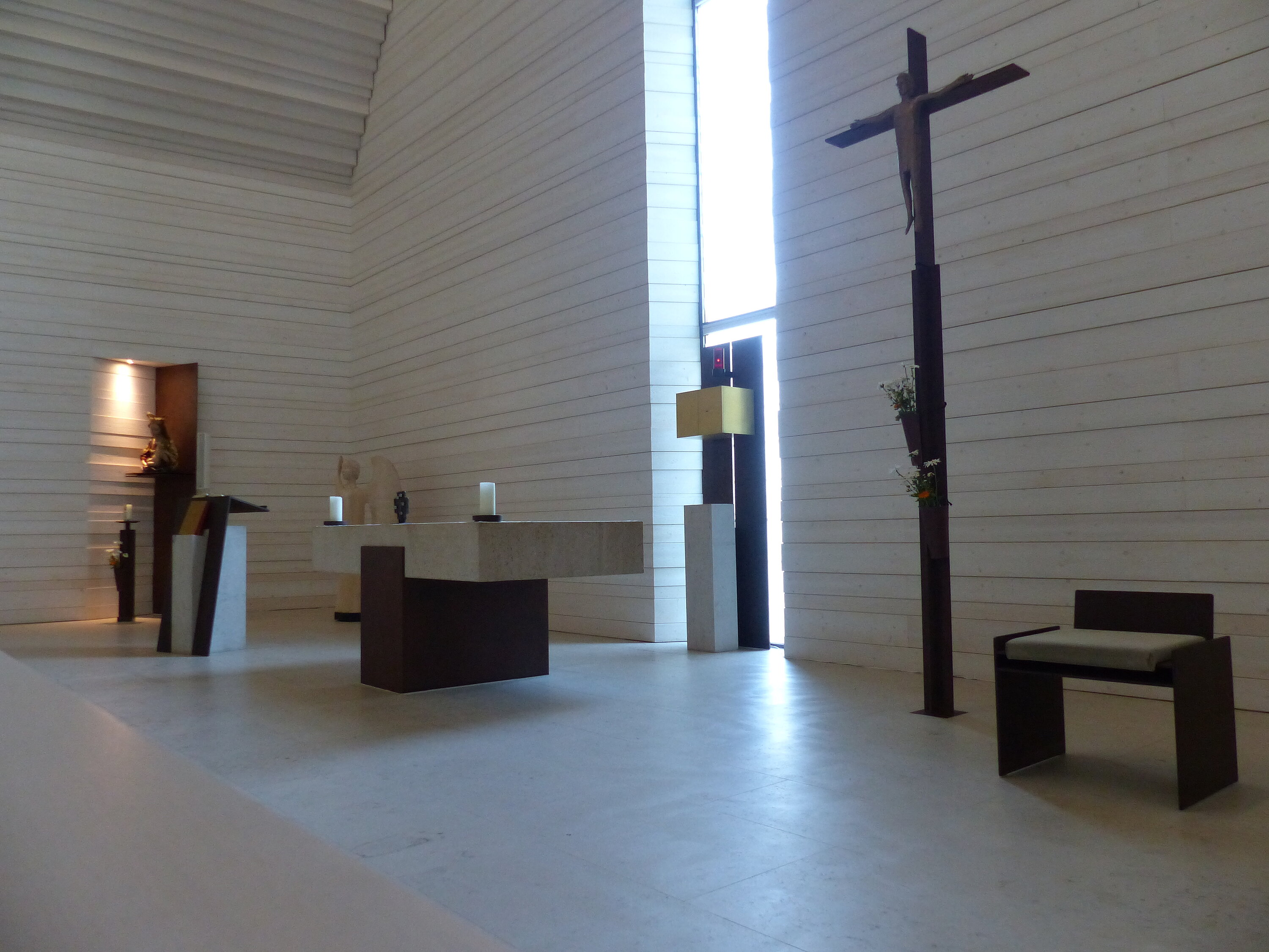 Altarraum der Johannisthaler Hauskapelle