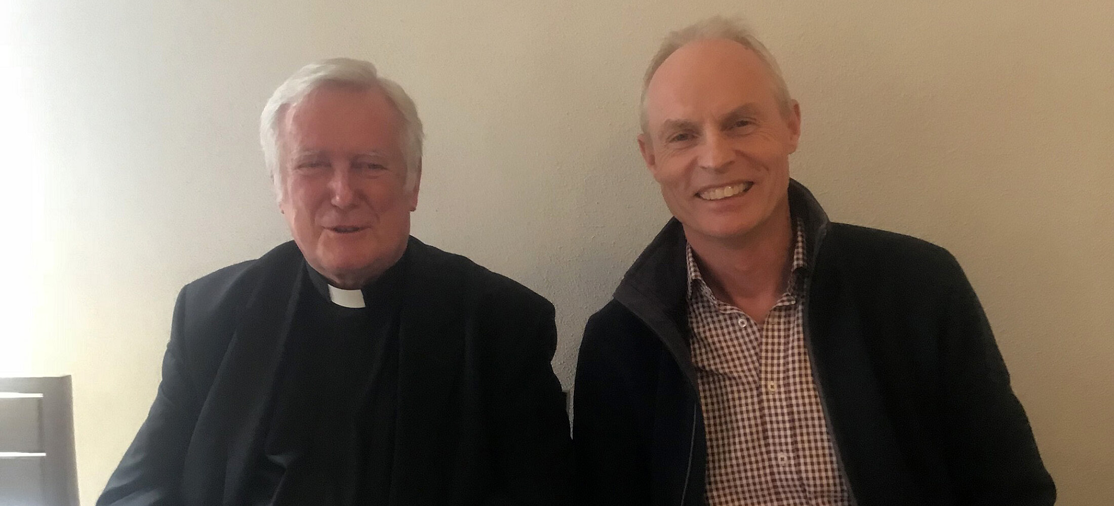Bischof Hofmann und Herr Neugirg