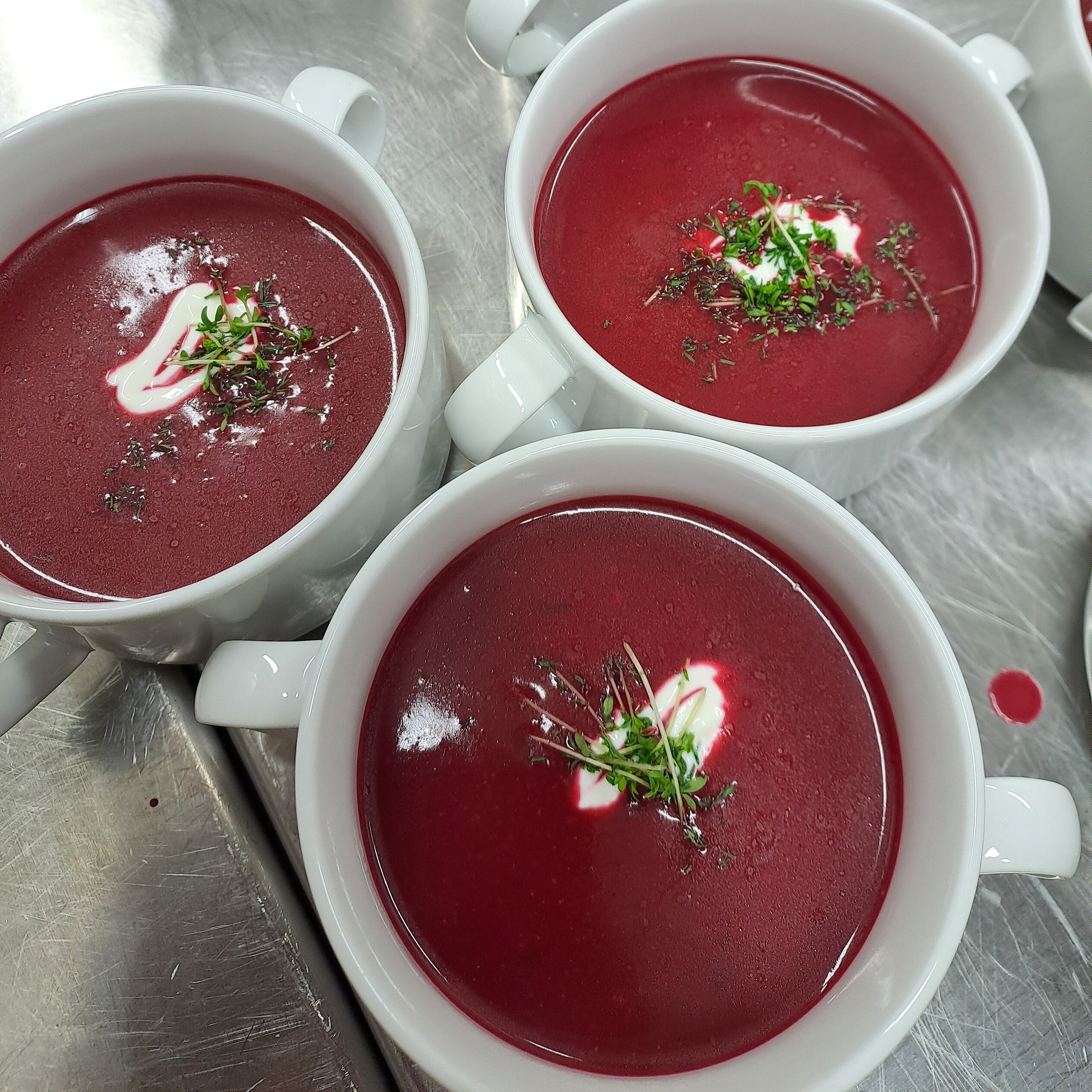 Rote-Bete-Suppe