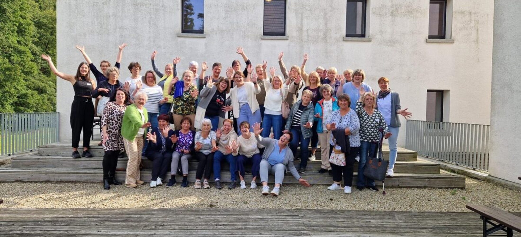 Gruppenfoto Hospizbegleiter Tirschenreuth