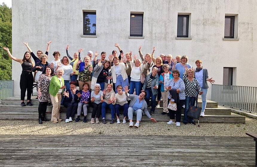 Gruppenfoto Hospizbegleiter Tirschenreuth