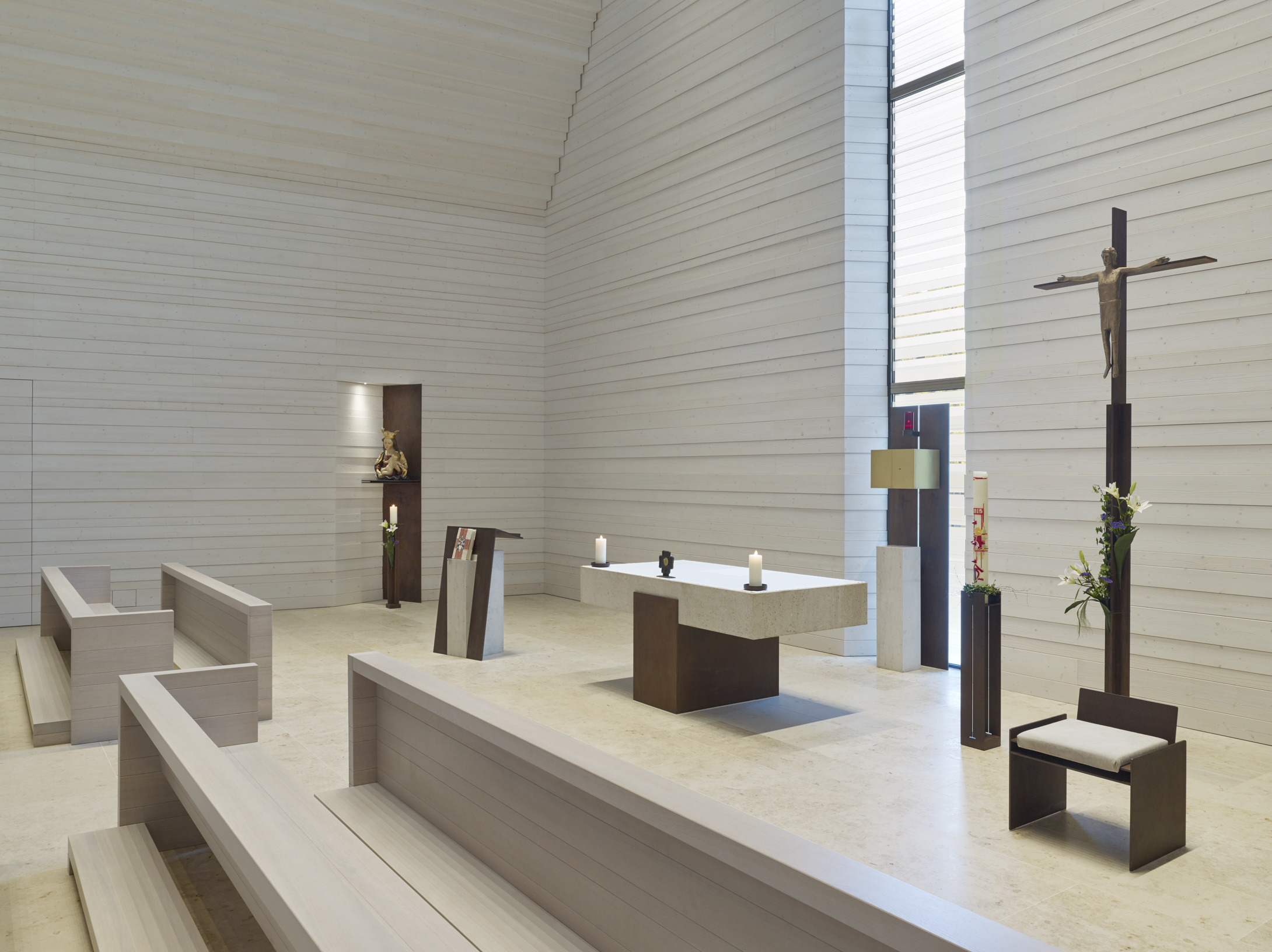 Altarraum Johannisthaler Hauskapelle