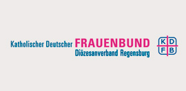 Logo KDFV Katholischer Deutscher Frauenbund des Diözesanverband Regensburg