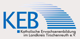 Logo Katholische Erwachsenenbildung im Landkreis Tirschenreuth e.V.