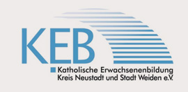 Logo Katholische Erwachsenenbildung Kreis Neustadt und Stadt Weiden e.V.