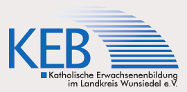 Logo Katholische Erwachsenenbildung im Landkreis Wunsiedel e.V.
