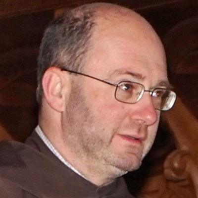 Porträtbild Referent Pater Felix M. Schandl (O.Carm)