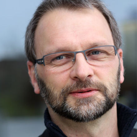 Karlheinz Binner – Referent im Haus Johannisthal Karlheinz Binner