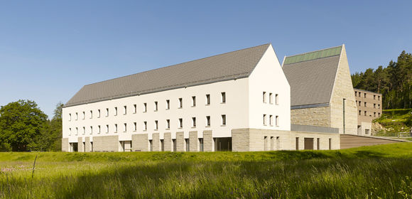 Das Haus Johannisthal mitten im Grünen