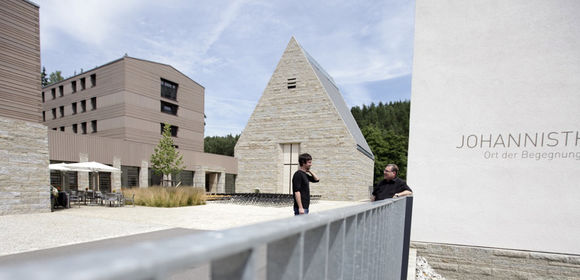 Begrüßung im Haus Johannisthal