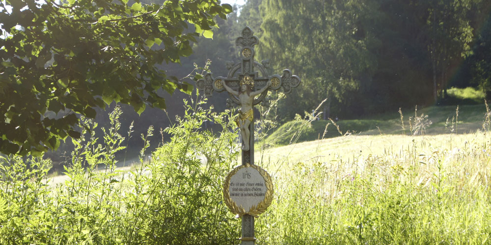 Kreuzweg an der Waldnaab