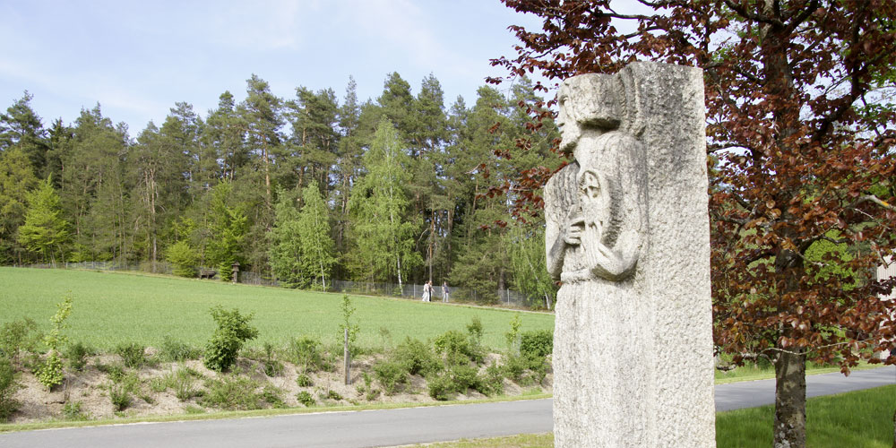 Mitten im Grünen im Haus Johannisthal